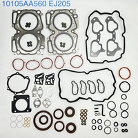Bộ dụng cụ đại tu động cơ, bộ gioăng đầy đủ cho Subaru EJ255 2.5L Turbo Forester XT WRX 2008 OEM 10105AB070 10105AC270