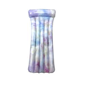 <span class=keywords><strong>Piscine</strong></span> gonflable personnalisée flottante Nouveau design Matelas de plage d'été à <span class=keywords><strong>coussin</strong></span> d'air soufflé Radeau de <span class=keywords><strong>piscine</strong></span> Party lounge - Product Image 2