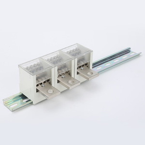 Bloque de Terminales Guan Yang Fj6 Tipo 400, 1 Entrada, Múltiples Salidas, IP44, Caja de Distribución de Conectores de Cable a Prueba de Agua - Product Image 1