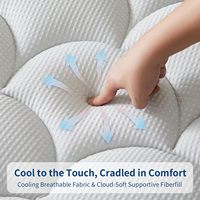 Housse de lit personnalisée, housse de protection de matelas, protection de matelas en gros