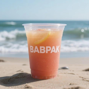 16oz Frosted PP <b>Cups</b> Disposable U Shape Round Bottom <b>Plastic</b> Coffee <b>Drink</b> <b>Plastic</b> Boba <b>Cups</b> with Lids - Product Image 1