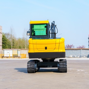 Mini-excavatrices hydrauliques de type chenilles de haute qualité de 4 tonnes et 3,5 tonnes avec cabine climatisée - Product Image 6