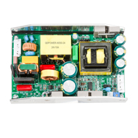QIDA 24V 10A DC Alimentation à découpage isolée à refroidissement par air, carte d'alimentation simple 240W, garantie 2 ans, amplificateur haute efficacité
