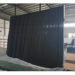 Telescopic aluminum <b>curtain</b> rods pipe and <b>drape</b> backdrop for photography - Product Image 5