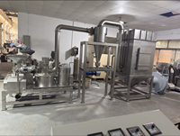 Système de Pulvérisation Ultrafine Robuste Économe en Énergie pour Poudre d'Arachide, Poudre d'Amande, Poudre d'Avoine – Qualité Garantie