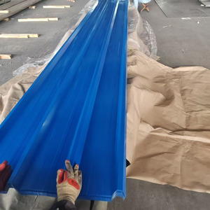 Lámina de Techo Galvanizada de Zinc Prepintada con Recubrimiento de Color <span class=keywords><strong>para</strong></span> Techos Lacados, Certificación BIS, Corte/Soldadura/Doblado 0.14-0.20mm - Product Image 3