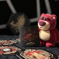 Cartes de tarot en papier personnalisées en gros, cartes d'oracle holographiques élégantes, logo d'entreprise personnalisé, illustrations originales pour commandes en gros King