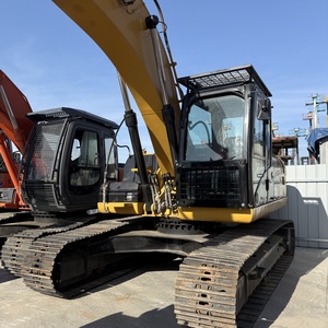 Excavatrice sur chenilles Caterpillar 323DL d'occasion, 23 tonnes, excavatrice hydraulique CAT 323DL d'origine, CAT 320D 325 330D - Product Image 4