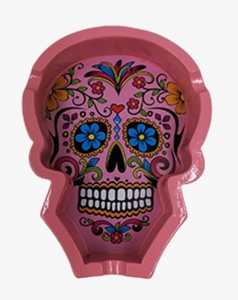 Cenicero de Resina de Lujo con Diseño Personalizado de Playa, Tema <span class=keywords><strong>Rasta</strong></span>, con LED, para Accesorios de Pipa de Tabaco - Product Image 3