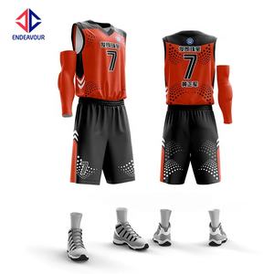 2019 <span class=keywords><strong>ultimo</strong></span> Disegno del commercio all'ingrosso su misura unici shirt in jersey <span class=keywords><strong>di</strong></span> pallacanestro - Product Image 5