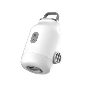Pompa tiup Mini berkemah, luar ruangan hisap terintegrasi piknik barbekyu ledakan darurat pencahayaan portabel pompa tiup