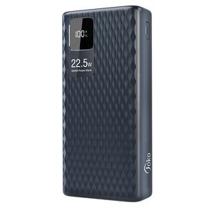 JOKO 2026 Banco de Energía Portátil Más Vendido de 30000mAh de Alta Capacidad con Carga Rápida QC22.5W PD20W, Micro USB y Pantalla LED para <span class=keywords><strong>Uso</strong></span> en Exteriores - Product Image 1