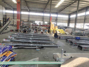 <span class=keywords><strong>2025</strong></span> Hete Verkoop Transportband Systeem Machine Voor Kunstmestzak Overdracht - Product Image 6