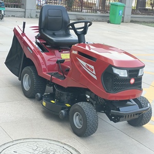 Cortadora de Césped Tipo Tractor con Tracción en las Cuatro Ruedas para el Cuidado del Césped Doméstico, Desbrozadora para Campos de Golf y Fútbol, Función de Conducción, Grado DIY Ymn21 - Product Image 3