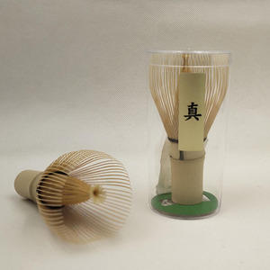 Batidor de Matcha de Bambú Blanco Natural, Batidor de Té de Punta Recta para la Ceremonia del Té Japonesa, Usucha Koicha, Polvo de Matcha - Product Image 5