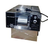 Máquina de Hielo en Escamas DEMMA Multifuncional para Bingsu Coreano, Autolimpiante, de Acero Inoxidable, para Uso Comercial