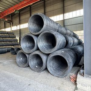 Pasokan Pabrik Baja Tulangan Harga Murah Grosir 6MM 8MM 10MM <span class=keywords><strong>12MM</strong></span> Batang Baja Berulir Reber Batang Baja Karbon - Product Image 6