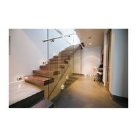 ACE carreaux de marbre modernes de haute qualité escalier flottant pour intérieur