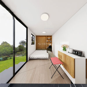 <span class=keywords><strong>Maison</strong></span> préfabriquée sur roues, conteneur remorque prêt <span class=keywords><strong>à</strong></span> l'emploi, prix <span class=keywords><strong>maison</strong></span> mobile moderne, casa contenedor - Product Image 6