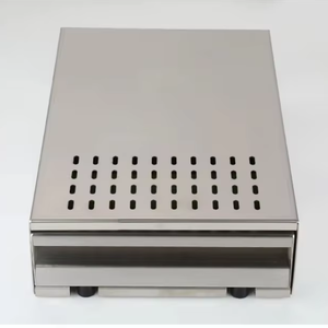 ถังทิ้งกากกาแฟเอสเพรสโซแบบตั้งโต๊ะเชิงพาณิชย์ สแตนเลส พกพาสะดวก ดีไซน์ประหยัดพื้นที่ สำหรับทิ้งกากชา Weike - Product Image 1