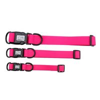 Collier pour chien en PVC souple, imperméable, réfléchissant, avec logo personnalisé Muker, design cartoon de luxe, fermeture rapide, équipement d'entraînement pour chats et autres animaux de compagnie