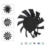 60mm 6010 60x60x10mm Dc 12v Brushless Mini Axial Flow Frameless Computer Cooling Fan