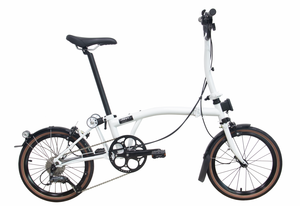 Nane TRI-FOLDING bisiklet T9C-349 9 hız çelik çerçeve klip fren katlanabilir hafif 16 inç katlanır bisiklet - Product Image 3