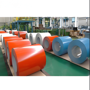 Bobina de Acero Galvanizado con Recubrimiento de Color / Tata Bluescope / Bobina PPGI en China, Fabricante - Product Image 3