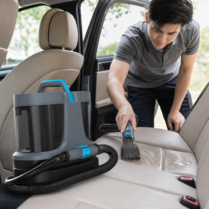 Máquina Limpiadora <span class=keywords><strong>de</strong></span> <span class=keywords><strong>Alfombras</strong></span> a <span class=keywords><strong>Vapor</strong></span>, 15KPa <span class=keywords><strong>de</strong></span> Succión, Extractor <span class=keywords><strong>de</strong></span> Agua Caliente <span class=keywords><strong>para</strong></span> Limpieza <span class=keywords><strong>de</strong></span> Interiores <span class=keywords><strong>de</strong></span> Sofás y Autos - Product Image 1