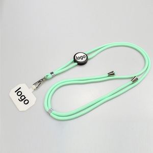 Custom Logo Printed <b>Polyester</b> Phone Strap with <b>Lanyard</b> for Household Use-Mix Color 2x140cm - Product Image 3