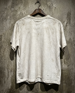 Men's Summer 100% Cotton Distressed Acid Washed Vintage Tshirts Men Custom Printing Oversized Fit Short Sleeve Graphic t <b>Shirt</b> - Product Image 3