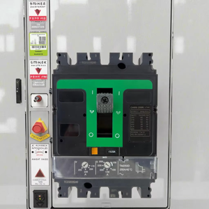 Interruptor Automático MCCB con Carcasa de Plástico, Protección Contra Sobrecarga y Cortocircuito, 125A/250A/400A/Tri-fásico de Cuatro Cables - Product Image 1