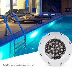 ABS 12 v par 56 led 9W 18W su geçirmez IP68 RGB yüzme havuz LED lambası