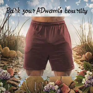 กางเกงขาสั้นผ้าแคนวาส 250 กรัม ระบายอากาศ แห้งเร็ว สไตล์ลำลอง สำหรับออกกำลังกาย มีกระเป๋าลึกสองข้าง เอวยางยืด ปักลายแบบซับลิเมชั่น - Product Image 3