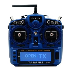 Émetteur radio Frsky Taranis <span class=keywords><strong>X9D</strong></span> Plus Se <span class=keywords><strong>2019</strong></span> 2.4G avec 24 canaux, 6.5-8.4V, écran LCD rétroéclairé 212x64 pour drones RC - Product Image 3