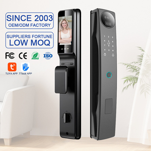Khóa cửa với mật khẩu vân tay tuya App 3D Facial khóa thông minh khóa cửa thông minh cho an ninh gia đình - Product Image 1