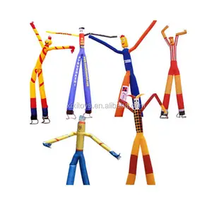 Đôi Chân Inflatable Air Dancer Đối Với Khuyến Mãi/Quảng Cáo Inflatable Sky Tube Man