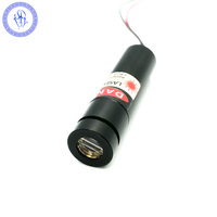 Focus Réglable IR Dot 10mW 3-5v Module Laser Infrarouge 850nm