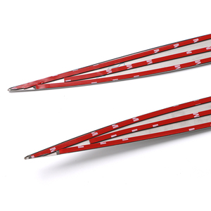 Ô Tô Thép không gỉ bên ngoài Phụ kiện cho TOYOTA 2018 Camry <span class=keywords><strong>Chrome</strong></span> cửa cạnh <span class=keywords><strong>TRIM</strong></span> - Product Image 4