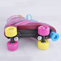 Livraison gratuite Nouveau design Location Kids Soy Luna Roller Quad Skates