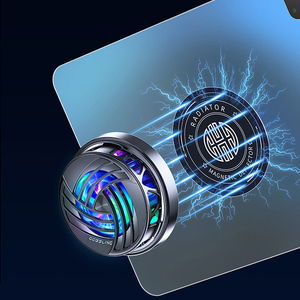 Refroidisseur <span class=keywords><strong>de</strong></span> téléphone portable portable, <span class=keywords><strong>refroidissement</strong></span> <span class=keywords><strong>rapide</strong></span>, radiateur <span class=keywords><strong>de</strong></span> téléphone avec ventilateur pour jeux mobiles, refroidisseur arrière <span class=keywords><strong>de</strong></span> téléphone portable - Product Image 6