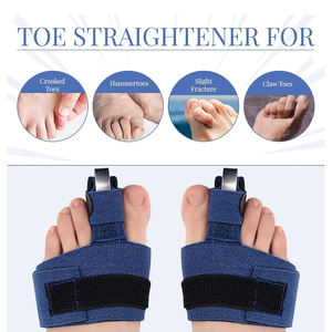 Ayarlanabilir ayak Splints doğrultma çekiç ayak desteği nefes dayanıklı erkekler & kadınlar için kırık ayak desteği yaralanmaları burkulmalar - Product Image 5