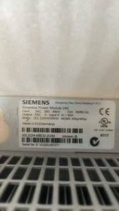 6SL3224-0BE32-2UA0 SINAMICS G120 PM240 3AC 380-480V 22kW/30kW IP20 PLC โมดูลควบคุมการขับเคลื่อนแบบแปรผันความถี่ (PLC) รุ่น 6SL3224-0BE32-2UA0 SINAMICS G120 PM240 3AC 380-480V 22kW/30kW IP20 - Product Image 5
