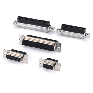 D-SUB 9pin nam uốn cho cáp, D-SUB 9pin cắm, DB 9p nam nối - Product Image 2