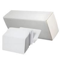 215 cartes en PVC NFC vierges 13.56MHz ISO14443A S50 Format (0.76mm) 1K puce RFID Communication réinscriptible pour le développement de jeux