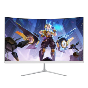 Máy tính chuyên nghiệp màn hình cong chơi game PC màn hình 1080p không khung 21.5 inch 75Hz IPS LED LCD được xây dựng trong loa chống màu xanh - Product Image 5
