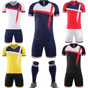 Best design football jersey kits custom logo soccer training wear wholesale sports fashion brand jersey factory