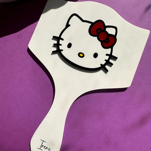 Miroir de maquillage moderne et écologique à main, tendance 2026, miroir de beauté facial unilatéral, personnalisable, best-seller TikTok - Product Image 6