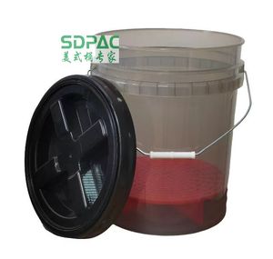 Su7 rửa xe thùng và 18.9l 5 gallon Xô Nhựa với bền Grit Guard + Gamma Nắp - Product Image 1