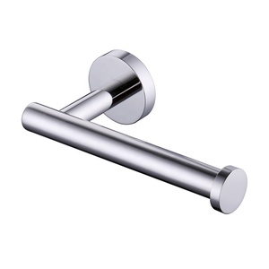 Fabricante profesional al por mayor soporte <span class=keywords><strong>de</strong></span> <span class=keywords><strong>papel</strong></span> higiénico autoadhesivo <span class=keywords><strong>de</strong></span> latón cromado sin perforación - Product Image 4